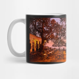 Have a seat in Makrinitsa Mug